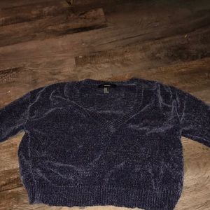 Very soft crop top sweater